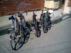 suport bicicletă BCU